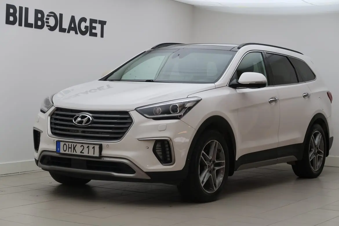 Hyundai Santa Fe 2017
