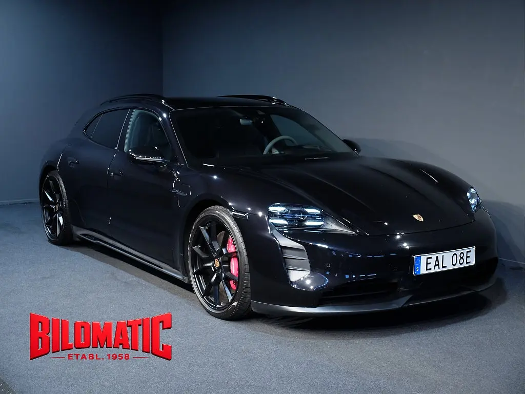 Porsche Taycan 2023