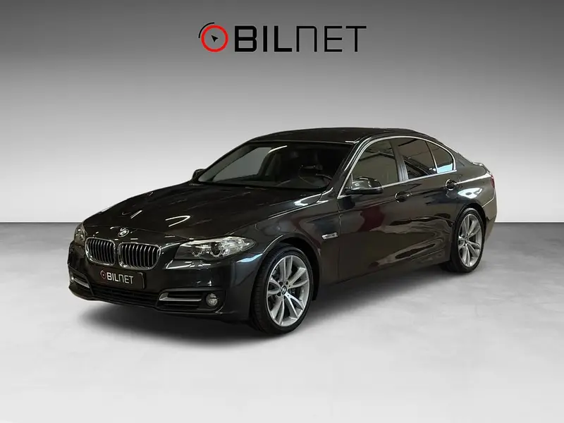 BMW 5-serien 2014