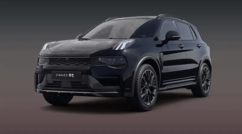 Lynk & Co 01 2025