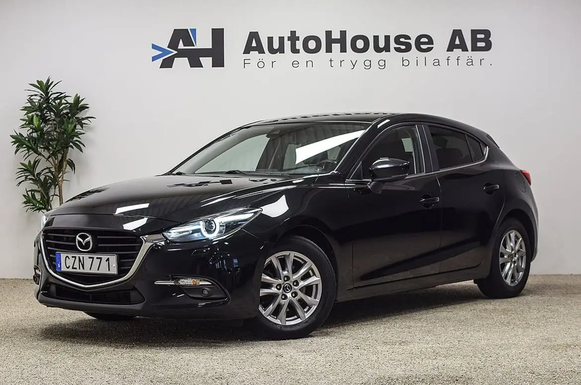 Mazda 3 2018