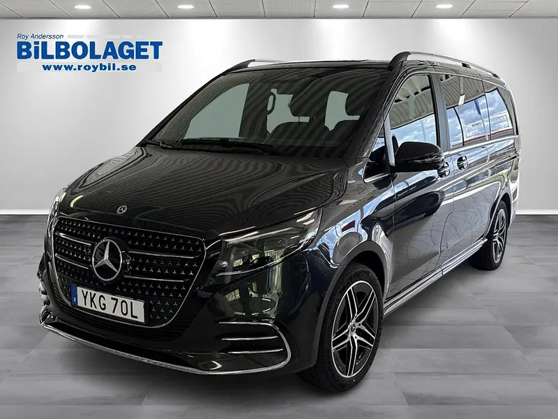 Mercedes-Benz V-Klass 2026