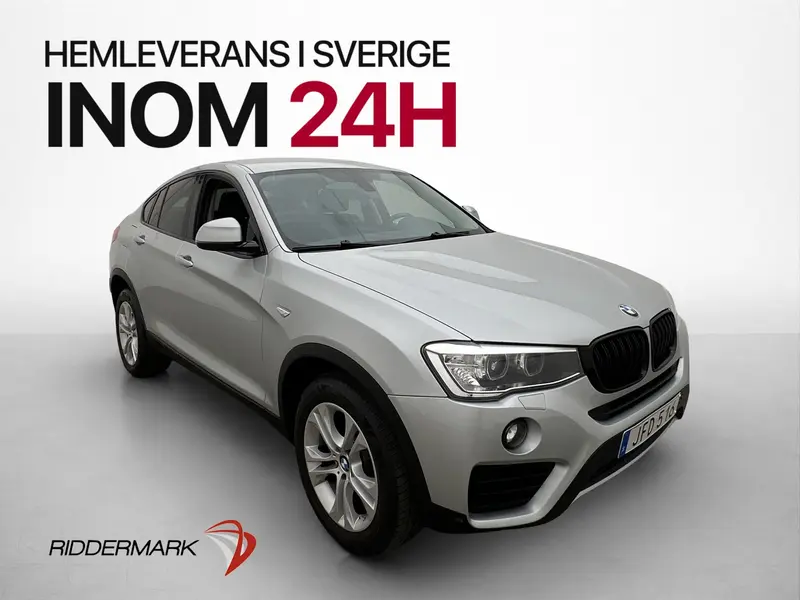 BMW X4 2017