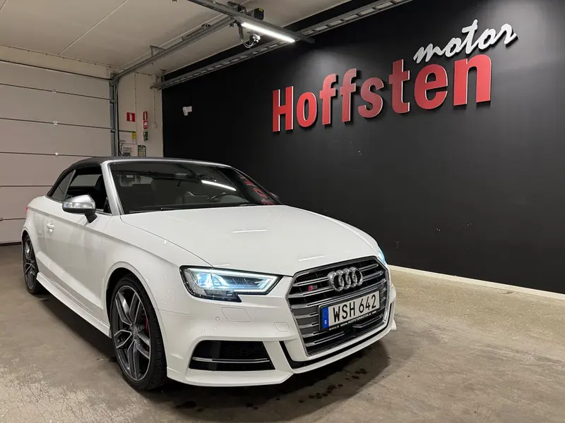 Audi Cabriolet 2017