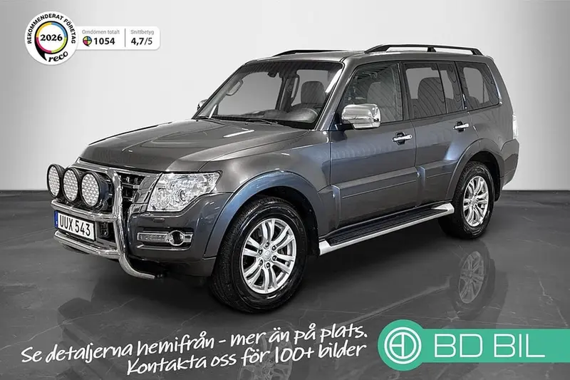 Mitsubishi Pajero 2016
