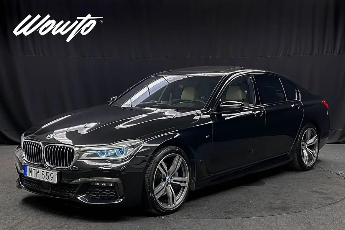 BMW 7-serien 2019