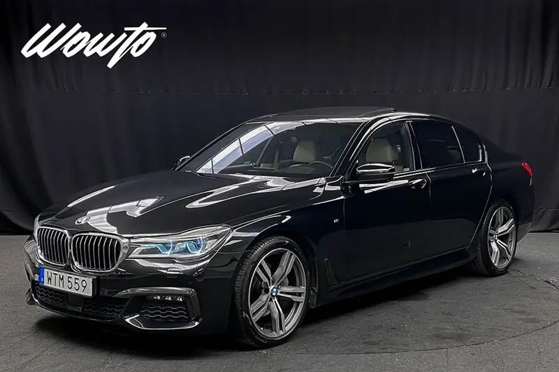 BMW 7-serien 2019