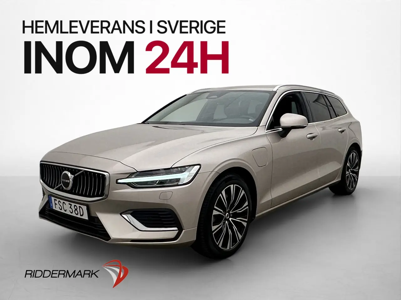 Volvo V60 2023