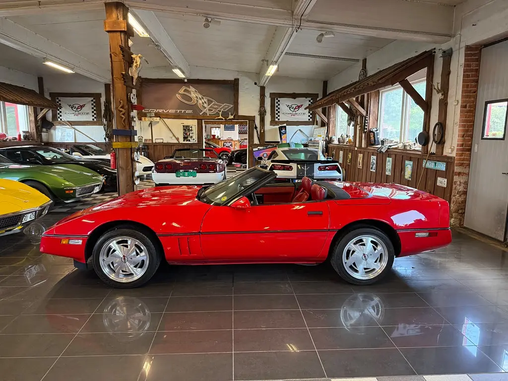 Chevrolet Corvette 1989