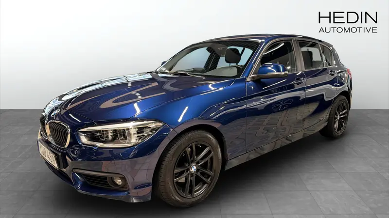 BMW 1-serien 2019