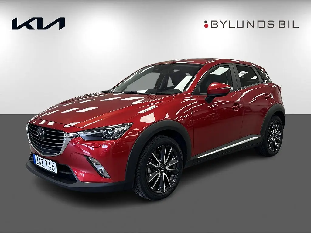 Mazda CX-3 2018
