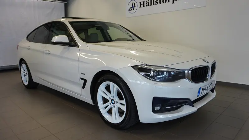 BMW 3-serien 2018