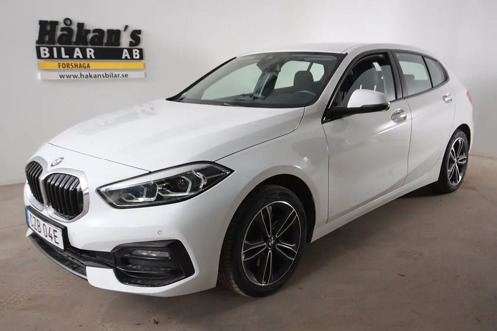 BMW 1-serien 2022