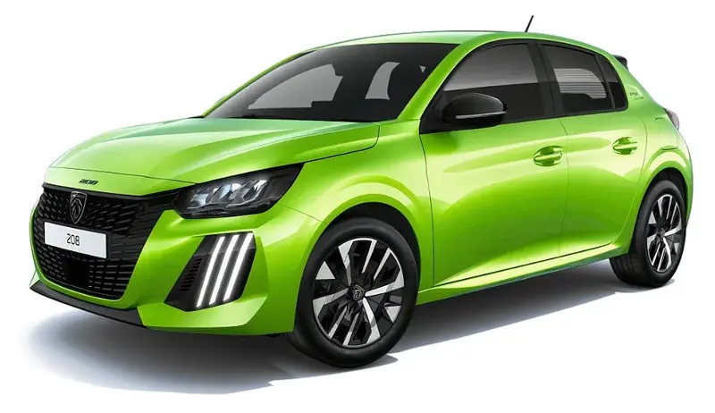 Peugeot 208 2025
