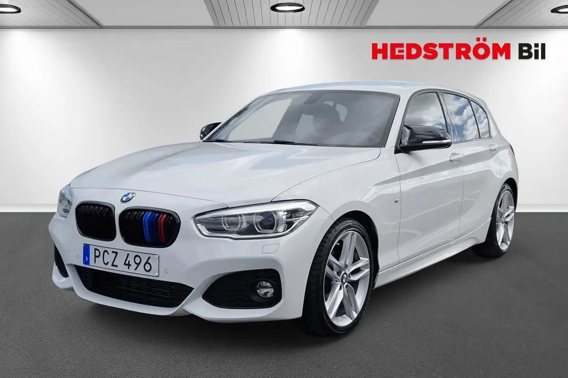 BMW 1-serien 2017