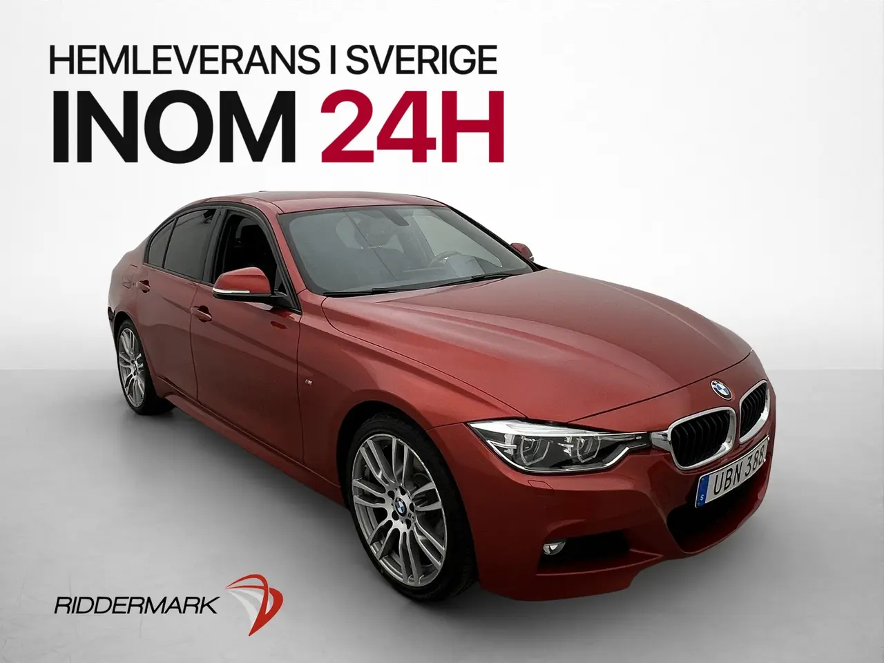 BMW 3-serien 2018