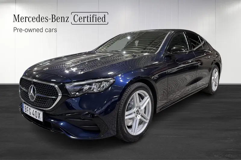 Mercedes-Benz E-Klass 2026