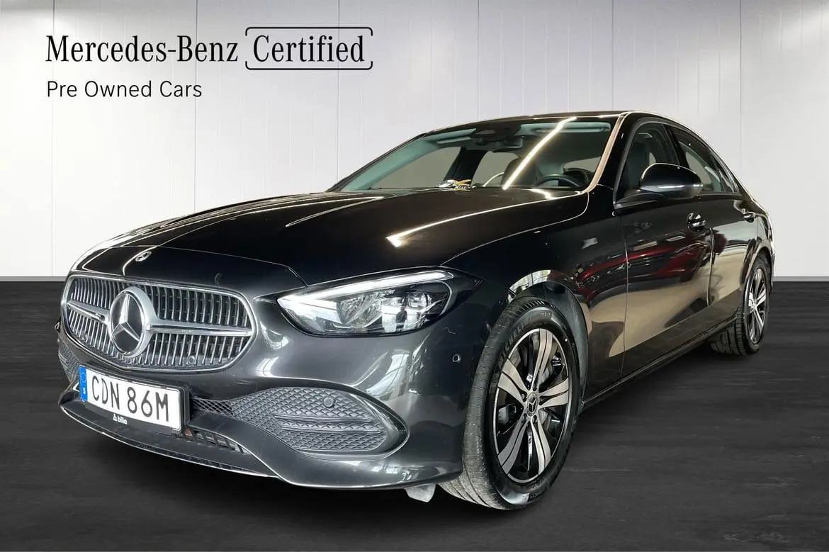 Mercedes-Benz C-Klass 2023