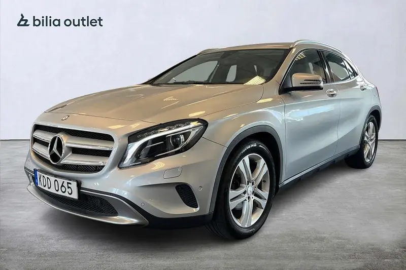 Mercedes-Benz GLA 2016
