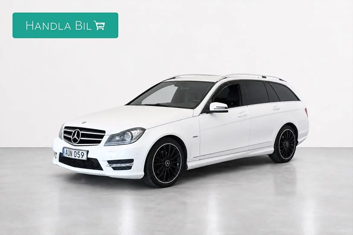 Mercedes-Benz C-Klass 2014