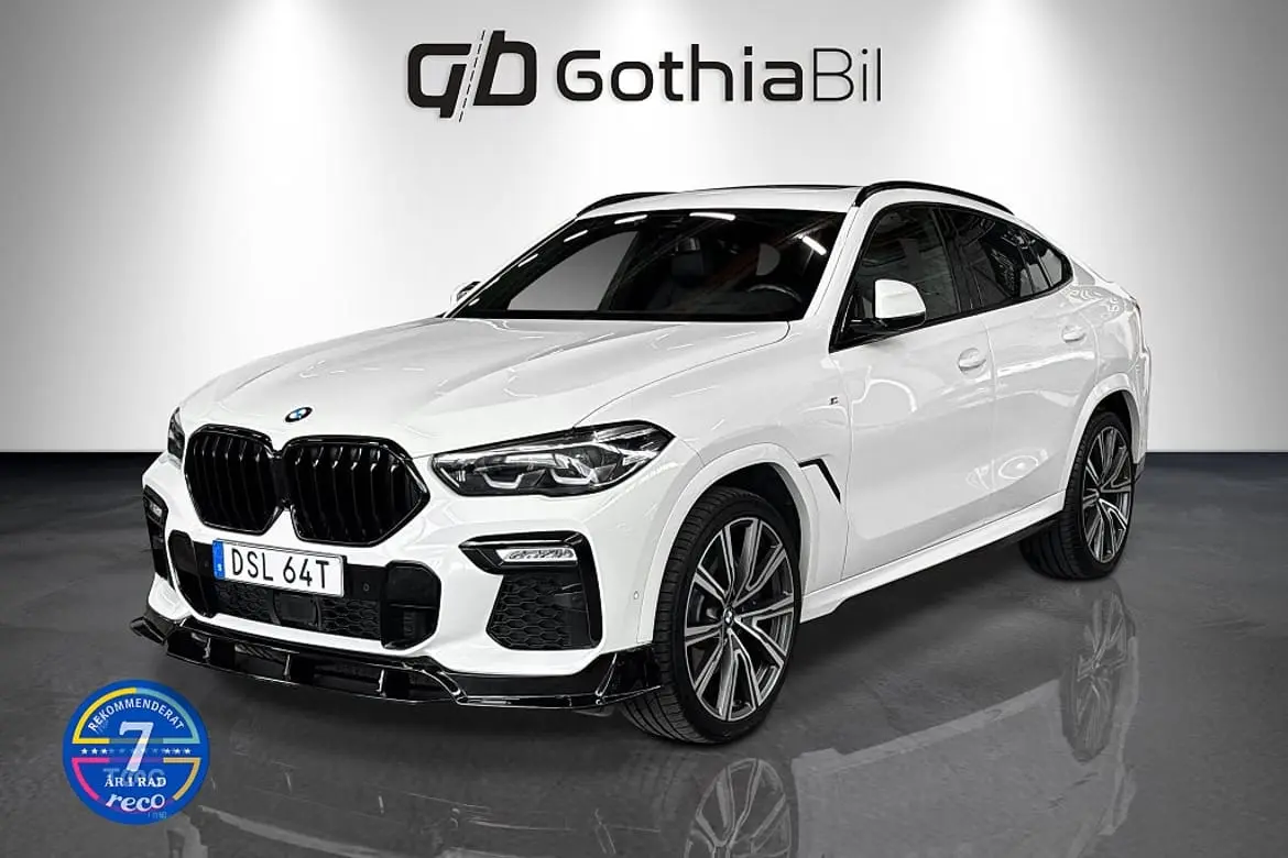 BMW X6 2021