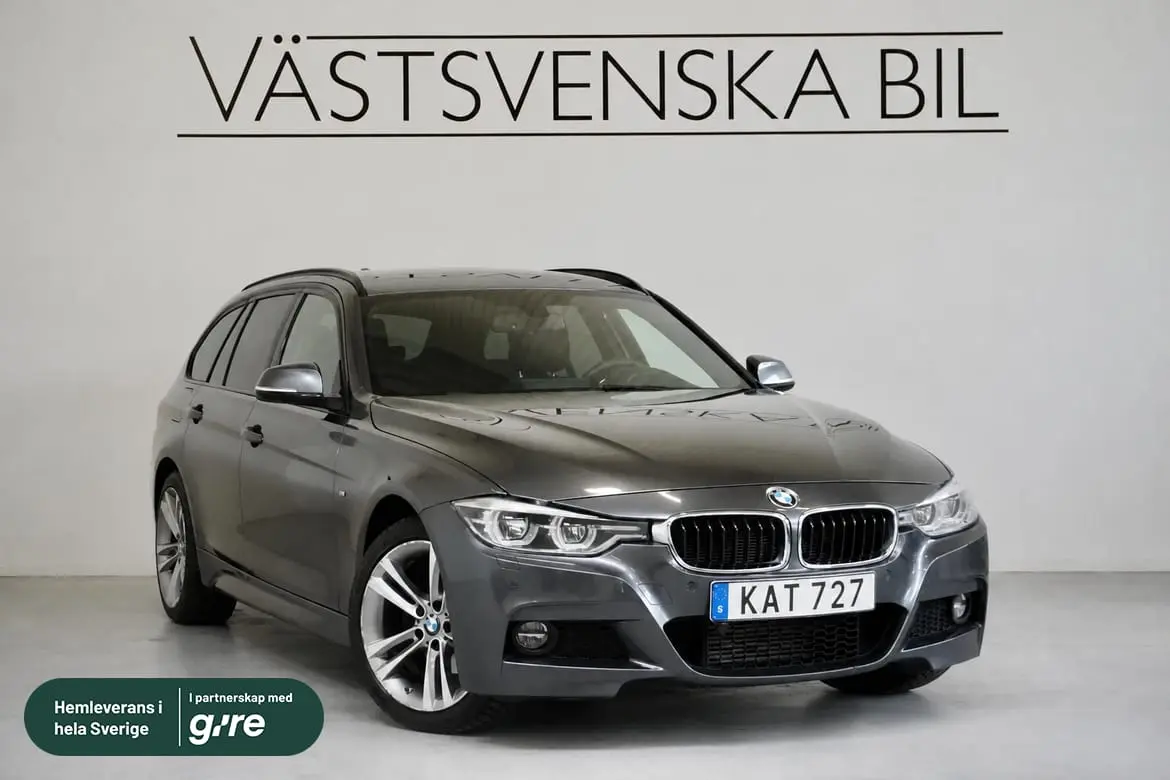 BMW 3-serien 2018