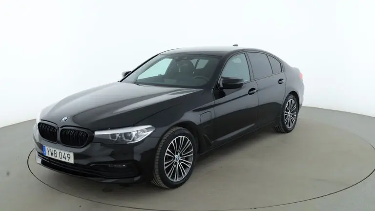 BMW 5-serien 2018
