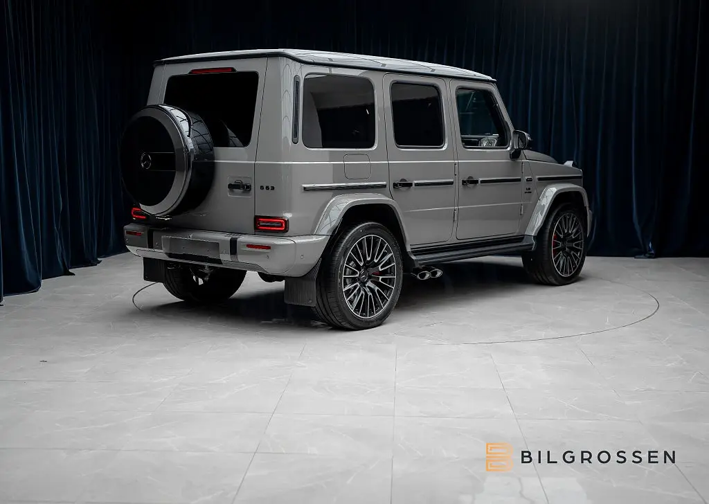 Mercedes-Benz G-Klass 2027