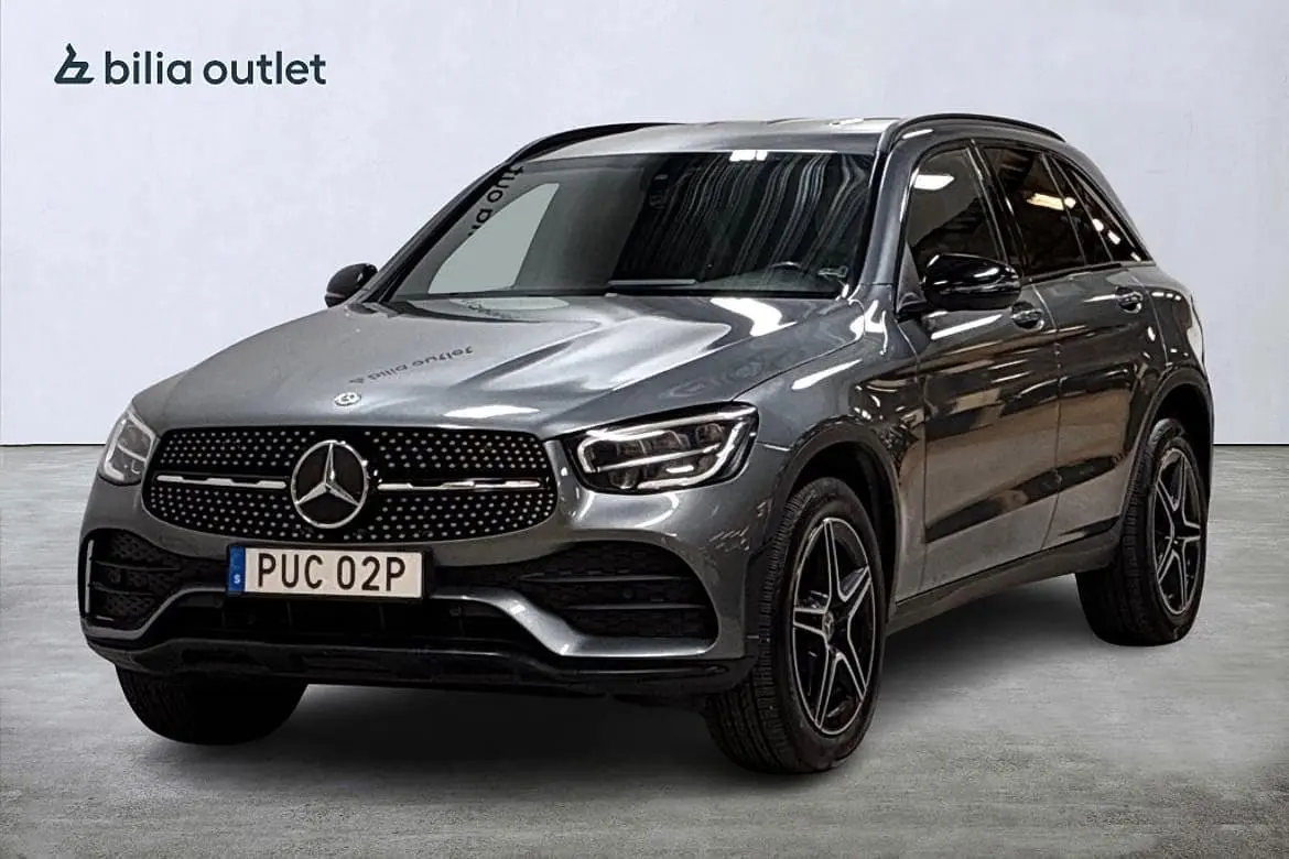 Mercedes-Benz GLC 2021