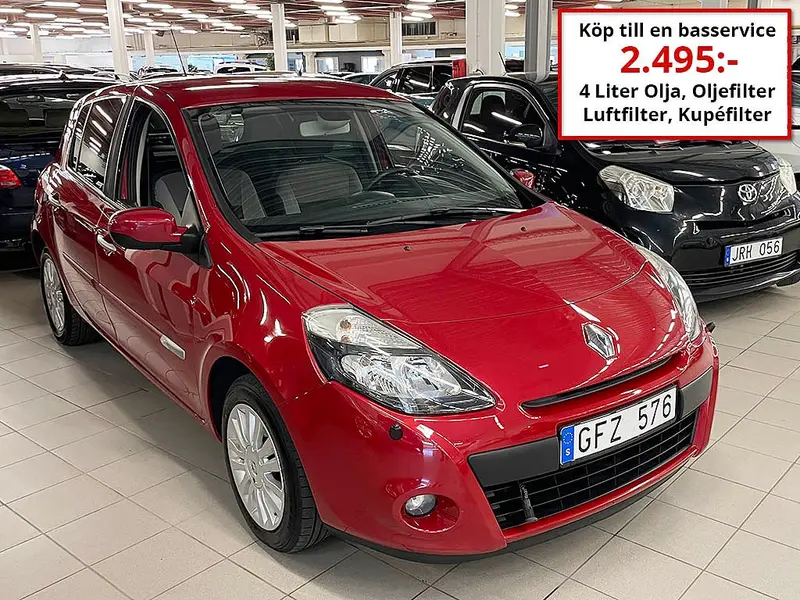 Renault Clio 2011