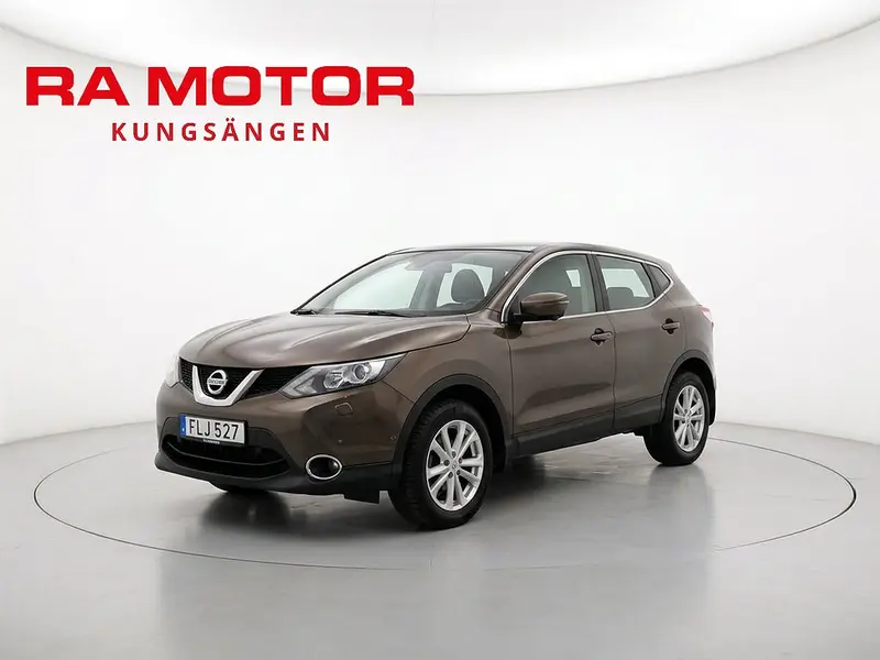 Nissan Qashqai 2015