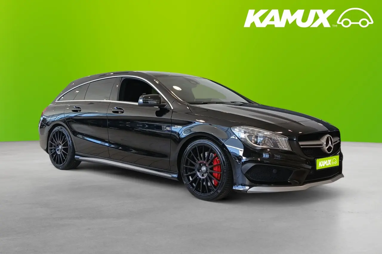 Mercedes-Benz CLA 2015