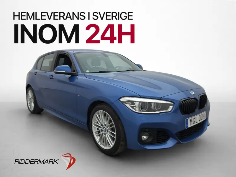BMW 1-serien 2019