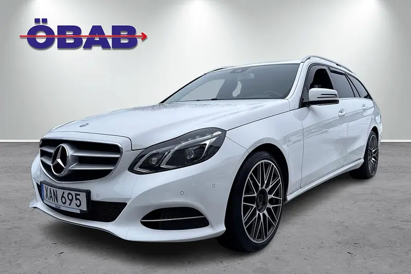 Mercedes-Benz E-Klass 2015