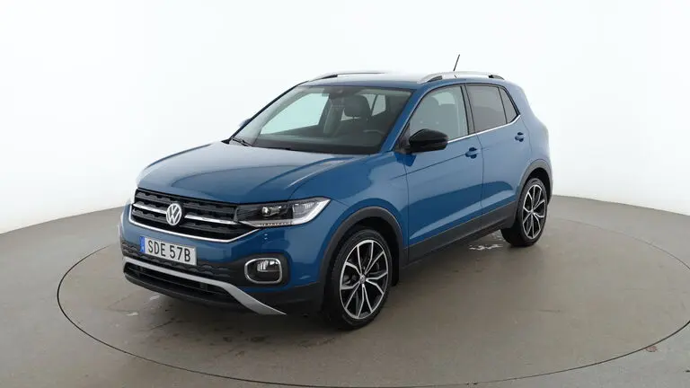 Volkswagen T-Cross 2019