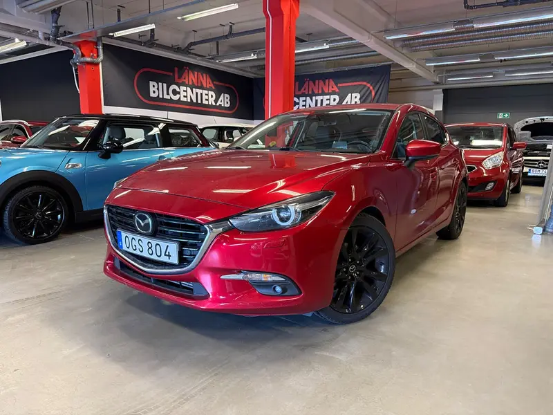 Mazda 3 2016