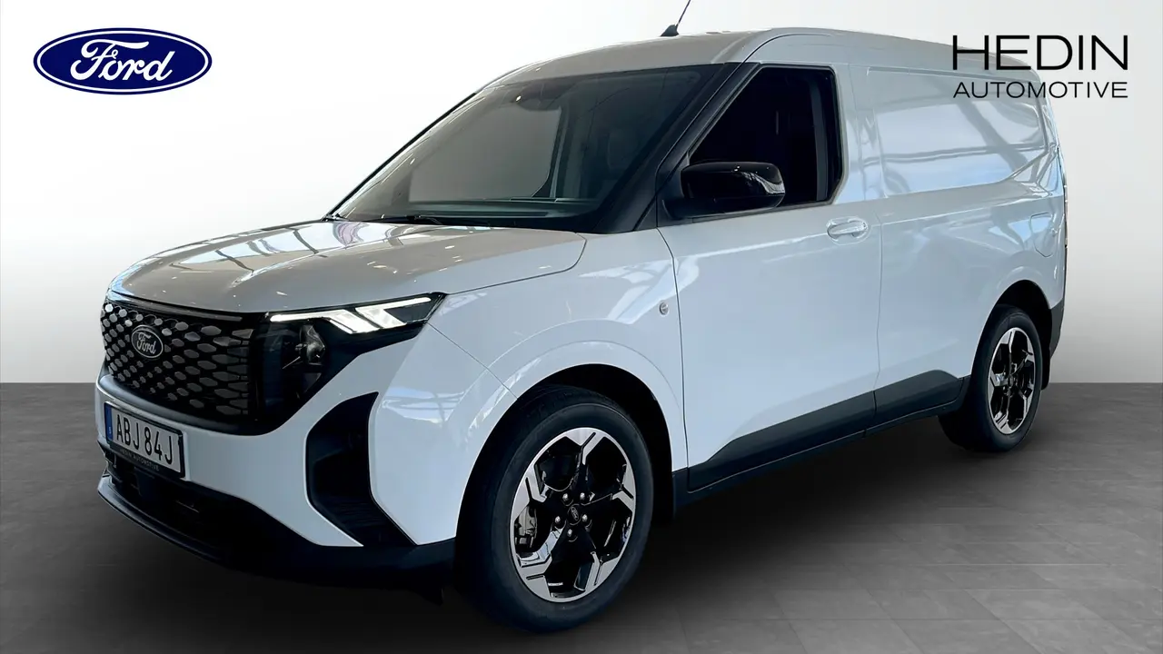 Ford E-Courier 2026
