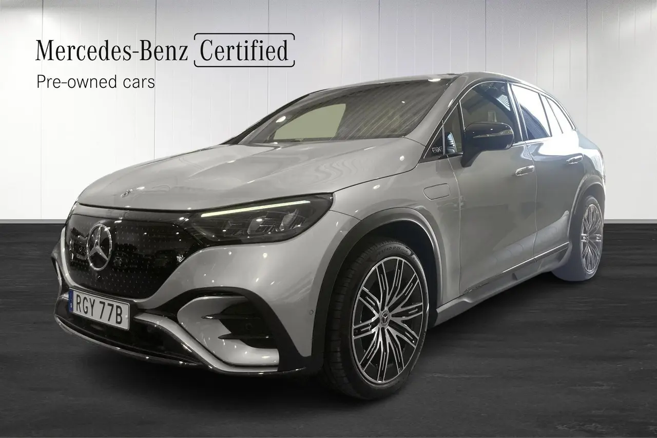 Mercedes-Benz EQE SUV 2024