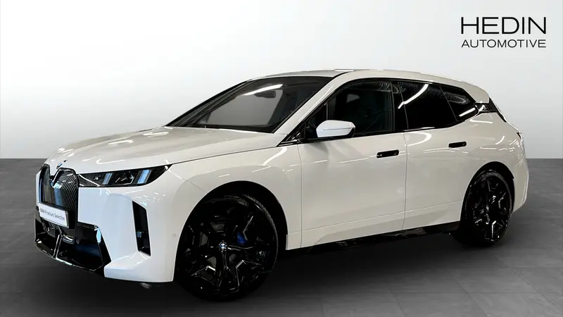 BMW iX 2025