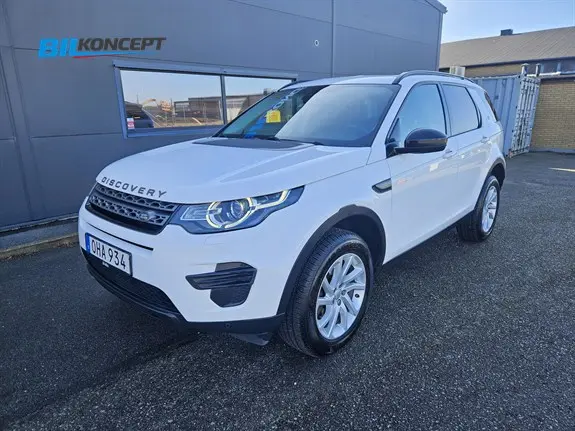 Land Rover Discovery Sport 2017