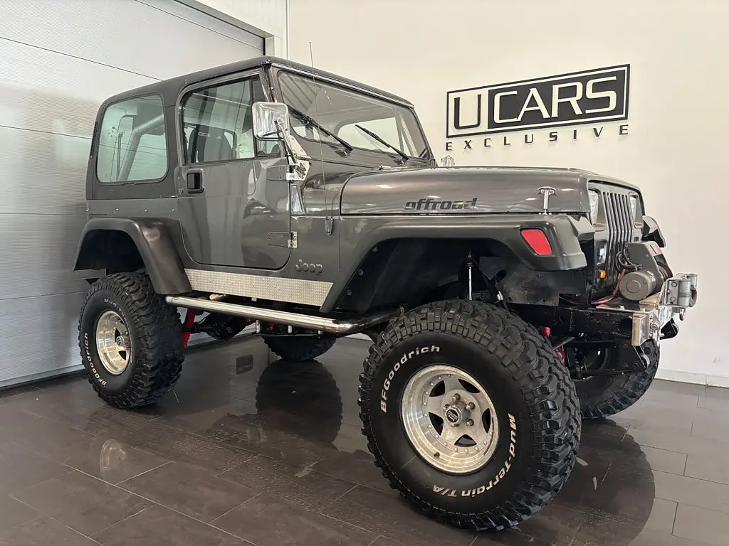 Jeep Wrangler 1990