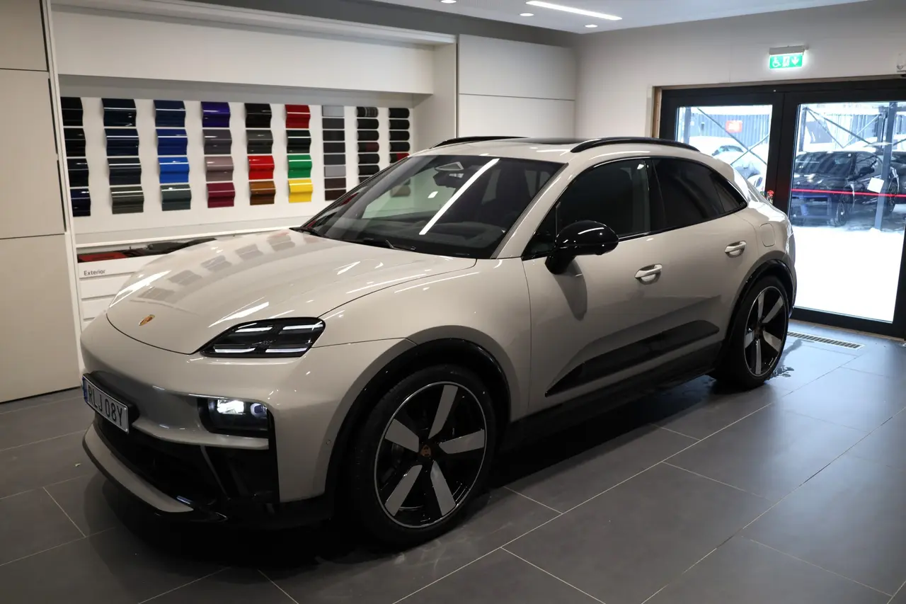 Porsche Macan 2026
