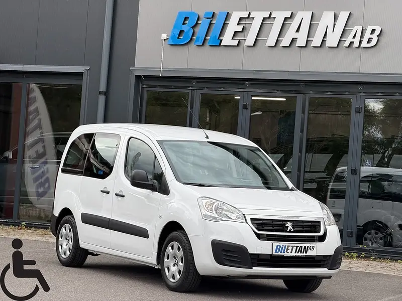 Peugeot Partner 2018