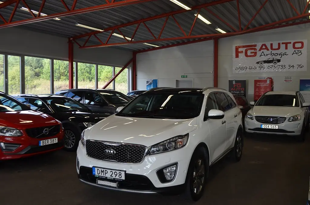 Kia Sorento 2015