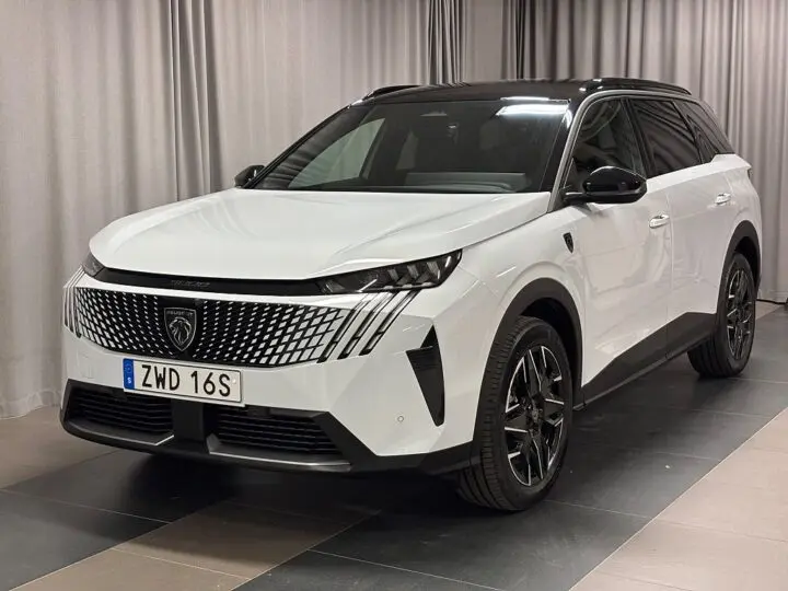 Peugeot 5008 2025