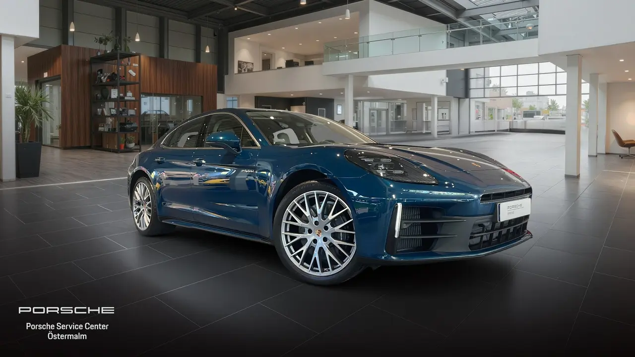 Porsche Panamera 2025