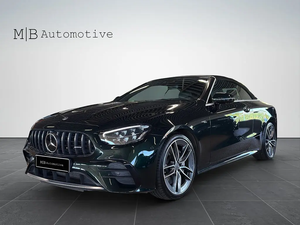 Mercedes-Benz E-Klass 2022