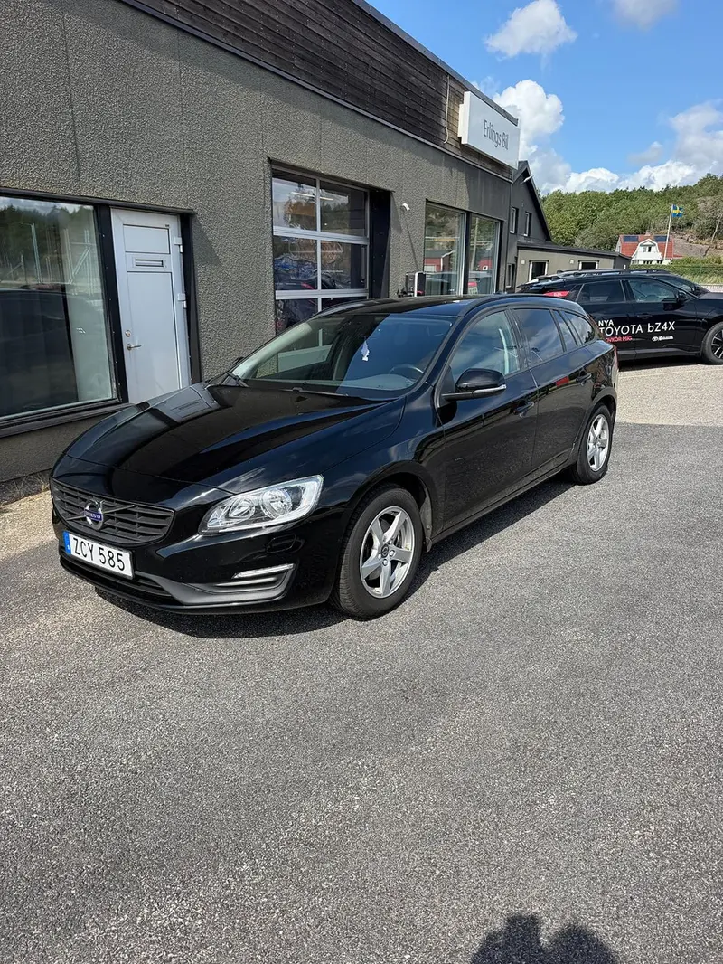 Volvo V60 2018