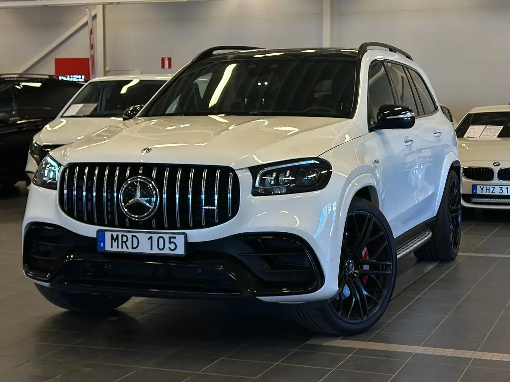 Mercedes-Benz GLS 2022