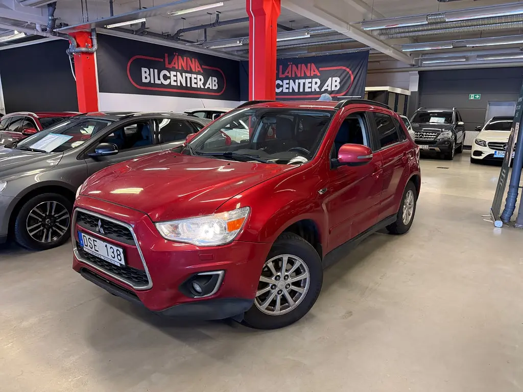 Mitsubishi ASX 2013
